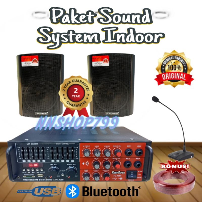 Jual Paket Sound System Indoor Dusenberg 5