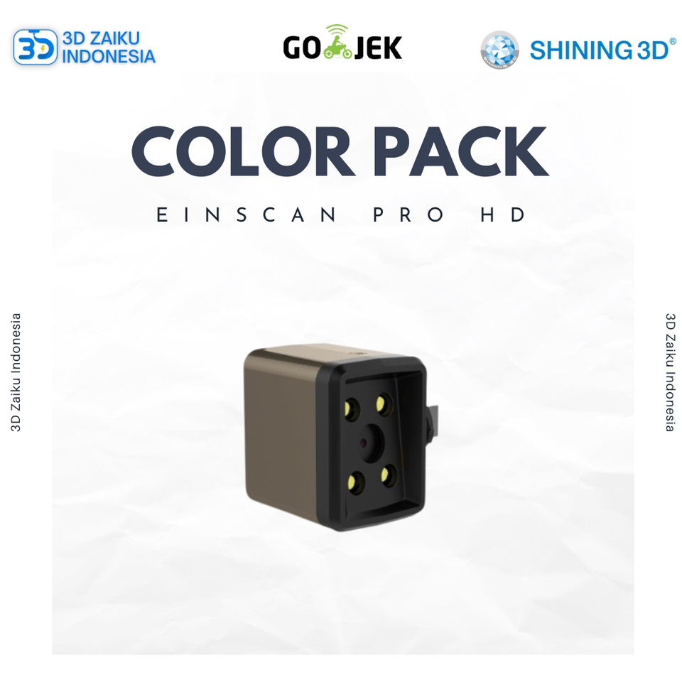 Jual Original Einscan 3D Scanner Color Pack Add On for Einscan Pro HD ...