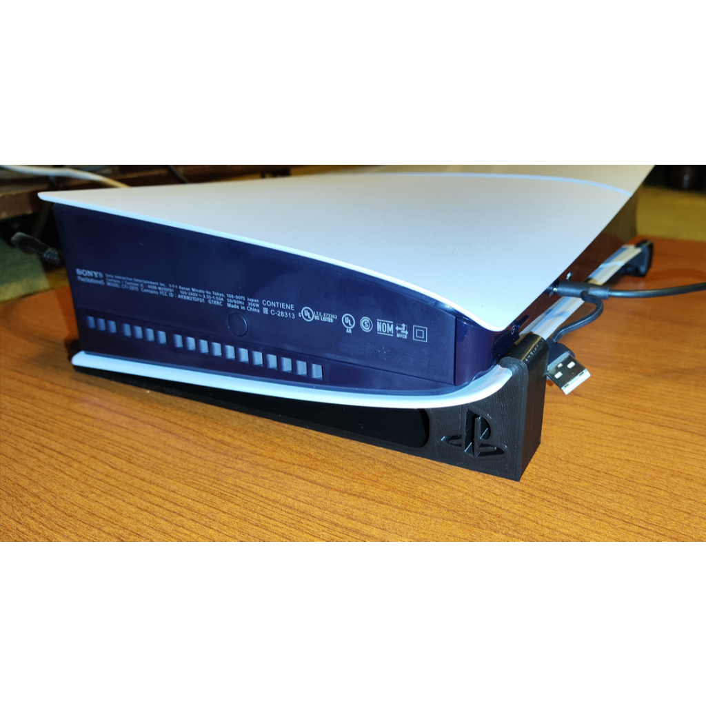 Jual Horizontal Stand Ps5 Slim Digital Version Upgrade Holder Riser ...