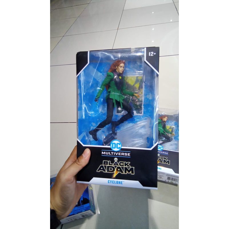 Jual dc multiverse black adam cyclone mcfarlane new ori action figure ...