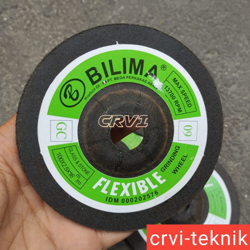 Jual Bilima Mata Pisau Poles Pinggul Keramik Mata Gerinda Poles Batu ...