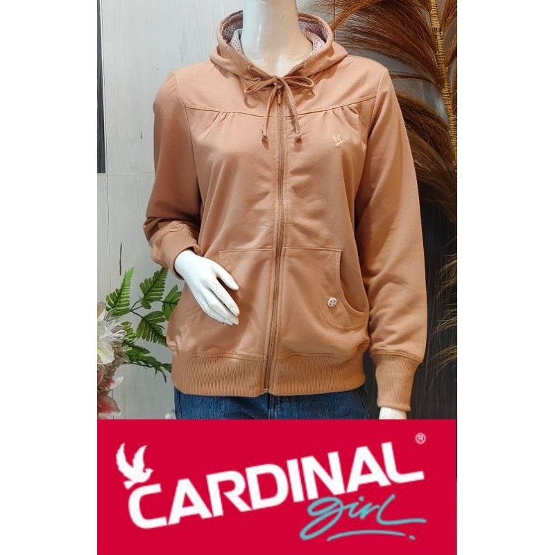 Cardinal Girl Jaket Hoodie Detail Multipockets main image 1