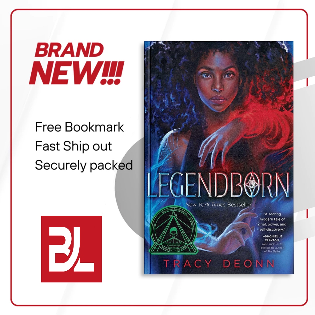Jual Legendborn (The Legendborn Cycle, #1) by Tracy Deonn (English ...