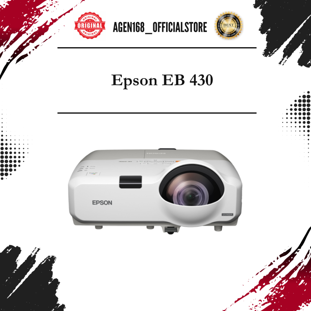 Jual Proyektor Epson EB 430 ORIGINAL | Shopee Indonesia