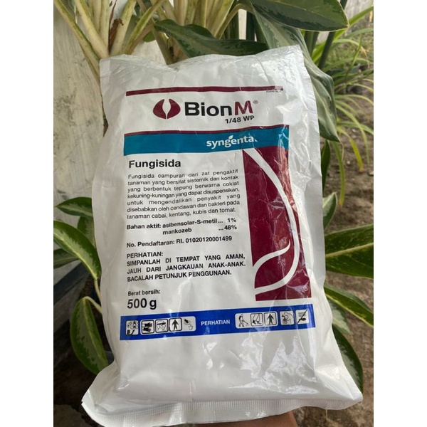 Jual Fungisida Bion M 500 Gram | Shopee Indonesia