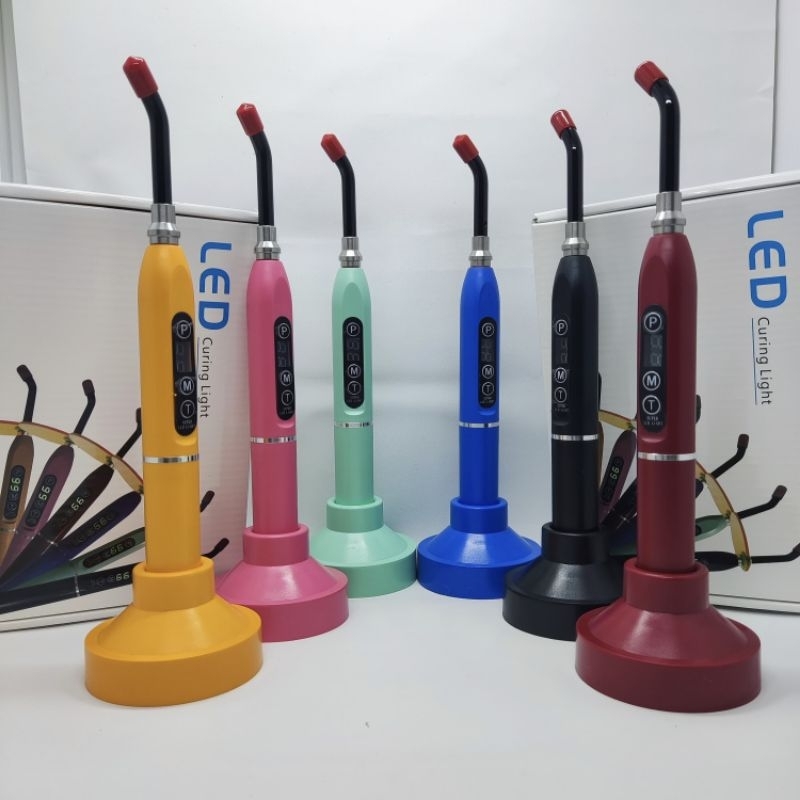 Jual light cure LED lightcure gigi LC behel laser gigi Murah | Shopee ...