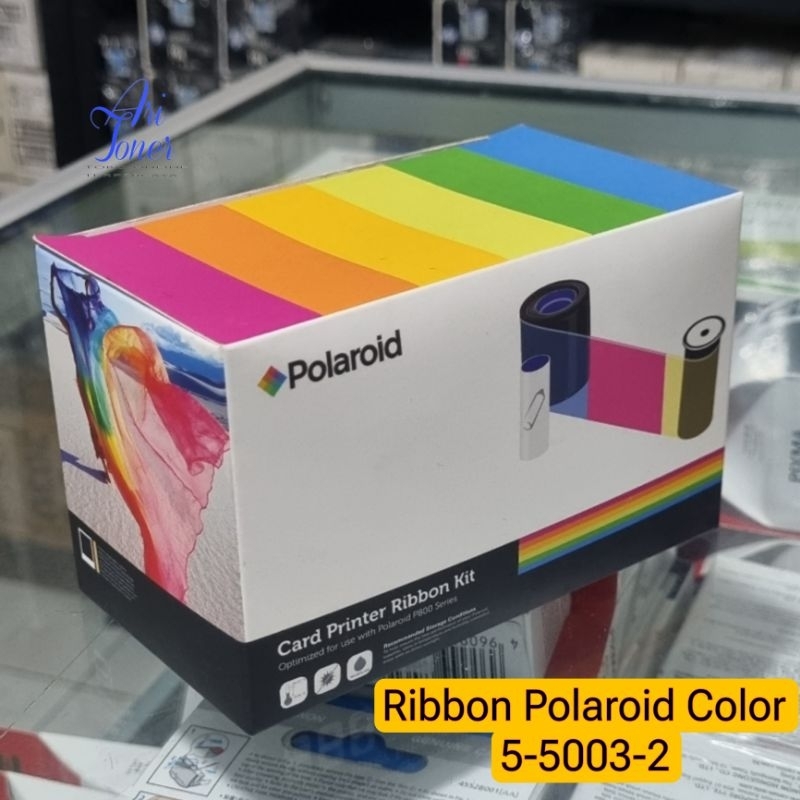 Jual Ribbon Kit Polaroid YMCKT 5-5003-2 original | Shopee Indonesia
