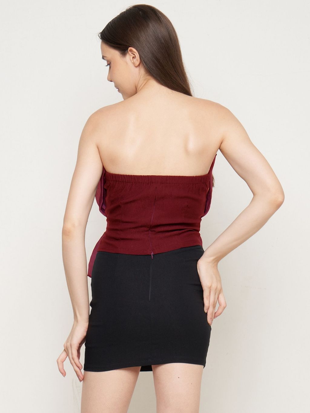 Jual BIDI Shelly Tank Top Pesta Organza | Shopee Indonesia