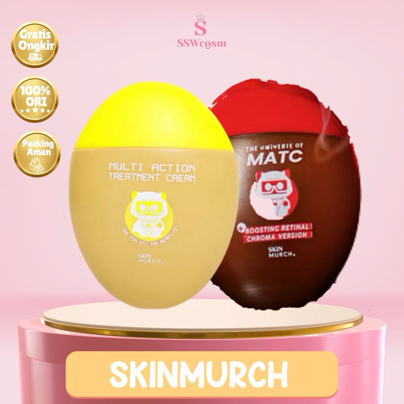 Jual (READY) SKINMURCH Multi Action Treatment Cream | Retinal Chroma ...