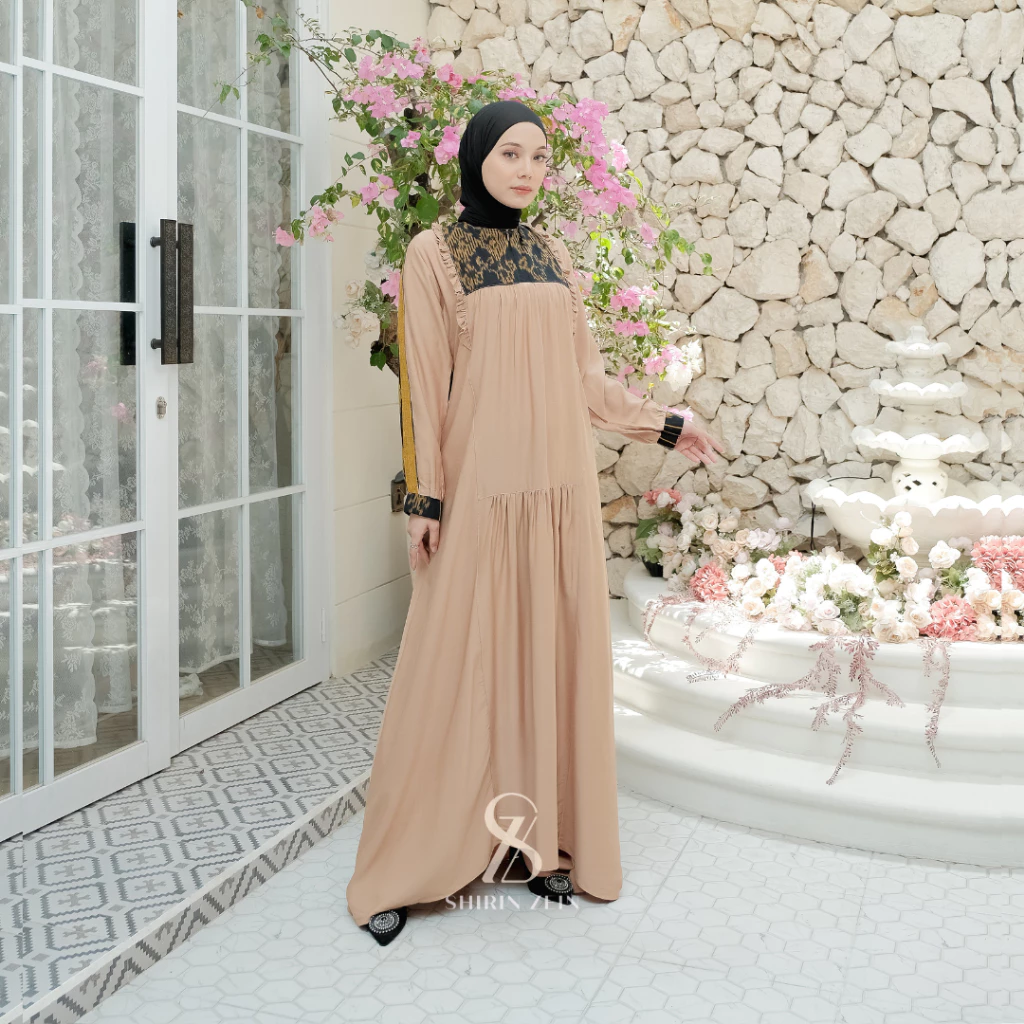 Gamis Alayya Shirinzein Rayon Twill Premium