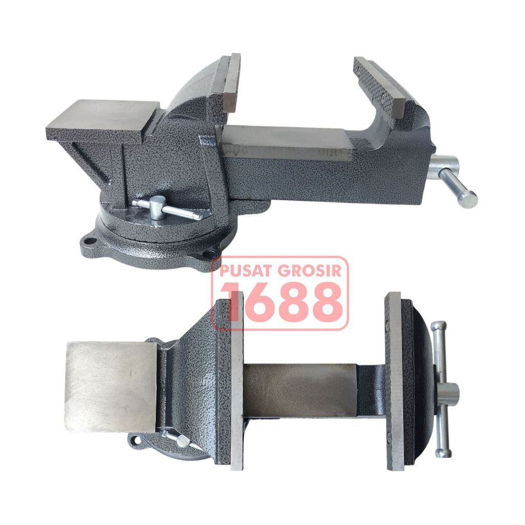 Jual Ragum Catok Besi / Ragum Pita Penjepit 4 5 6 inch 4