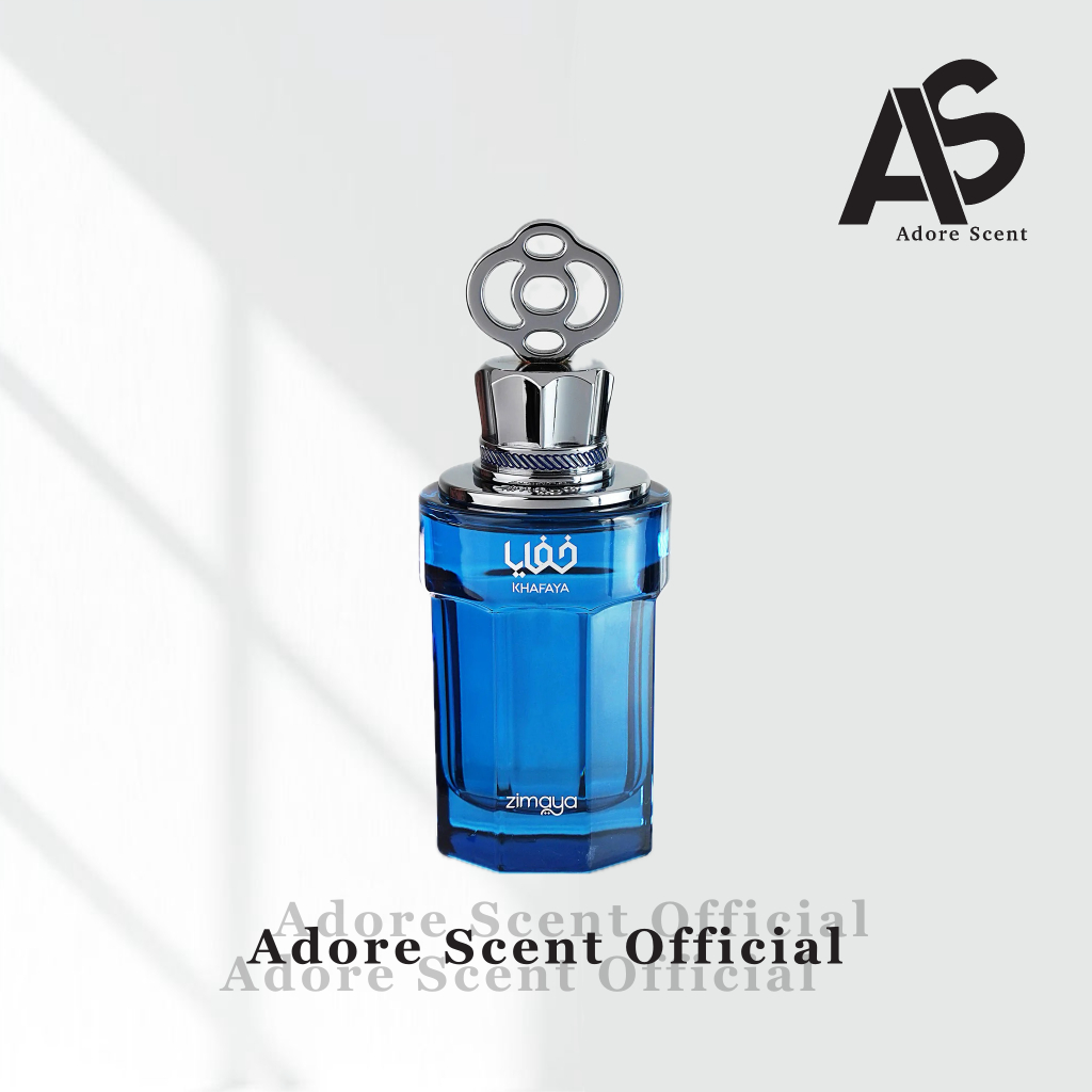 Jual Zimaya by Afnan Khafaya Blue for Men Eau De Parfume 100ML