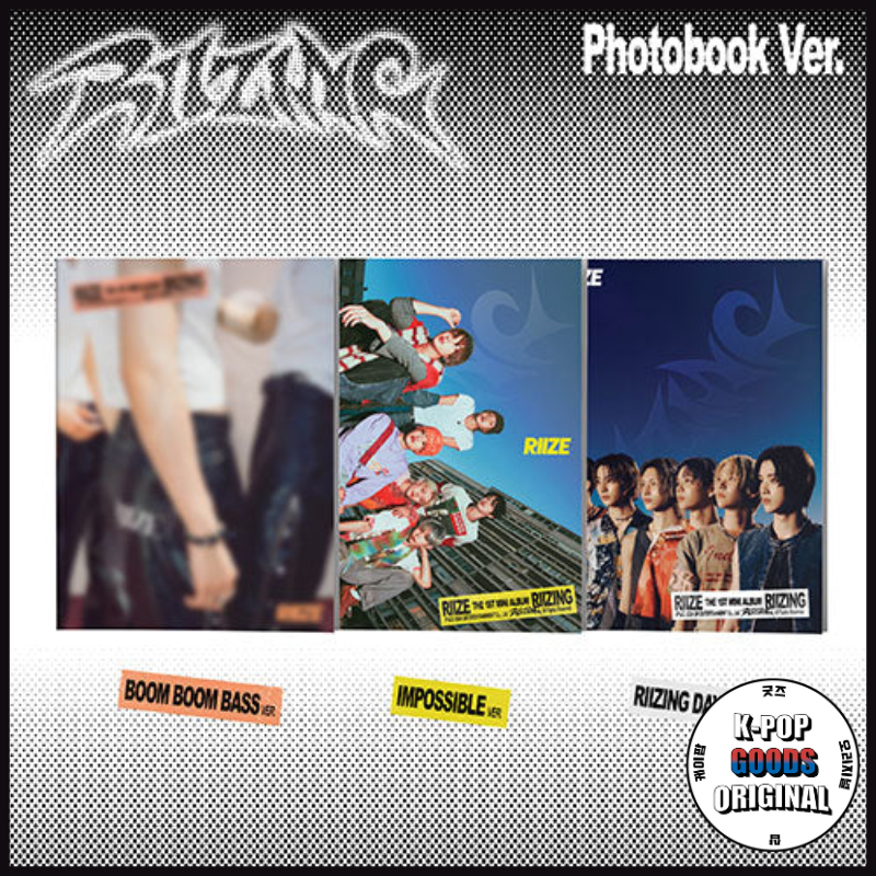Jual RIIZE - The 1st Mini Album [RIIZING] | Collect Book Ver. | Photo ...