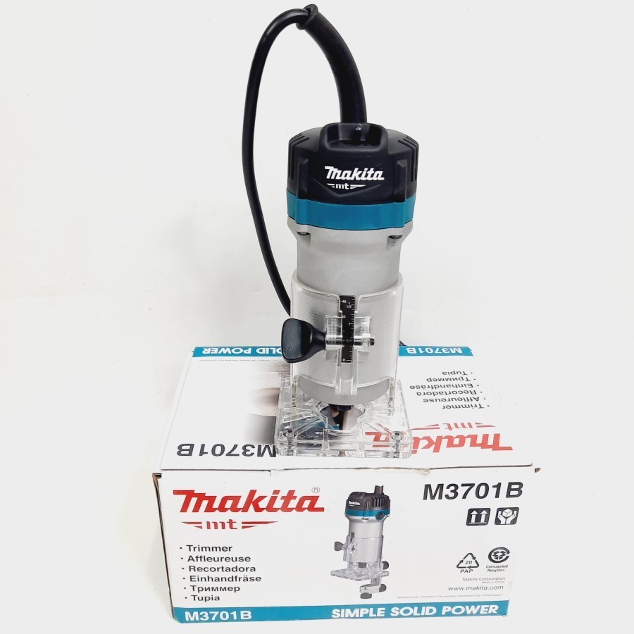 Jual Mesin Profil Kayu Router Wood Trimmer Makita M3701B | Shopee Indonesia