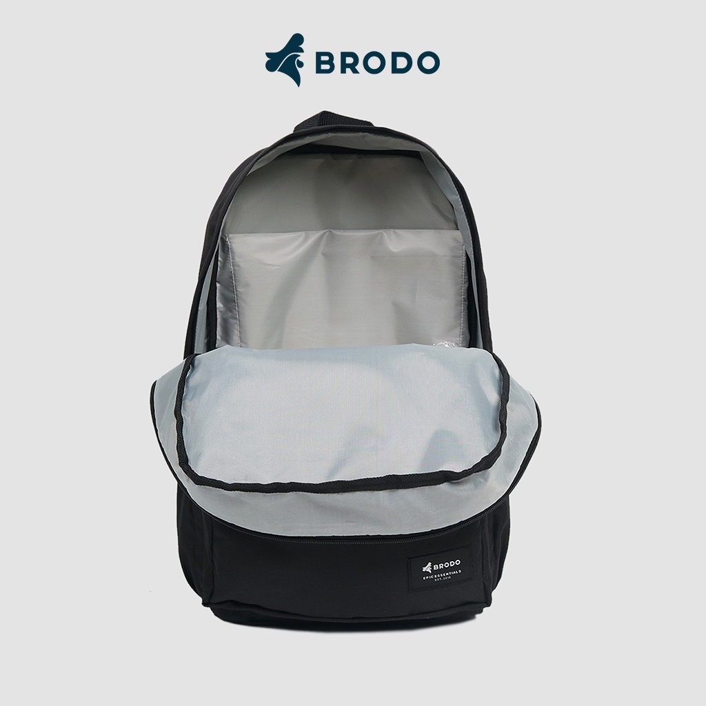 Jual BRODO - Tas Ino Backpack Hitam | Shopee Indonesia