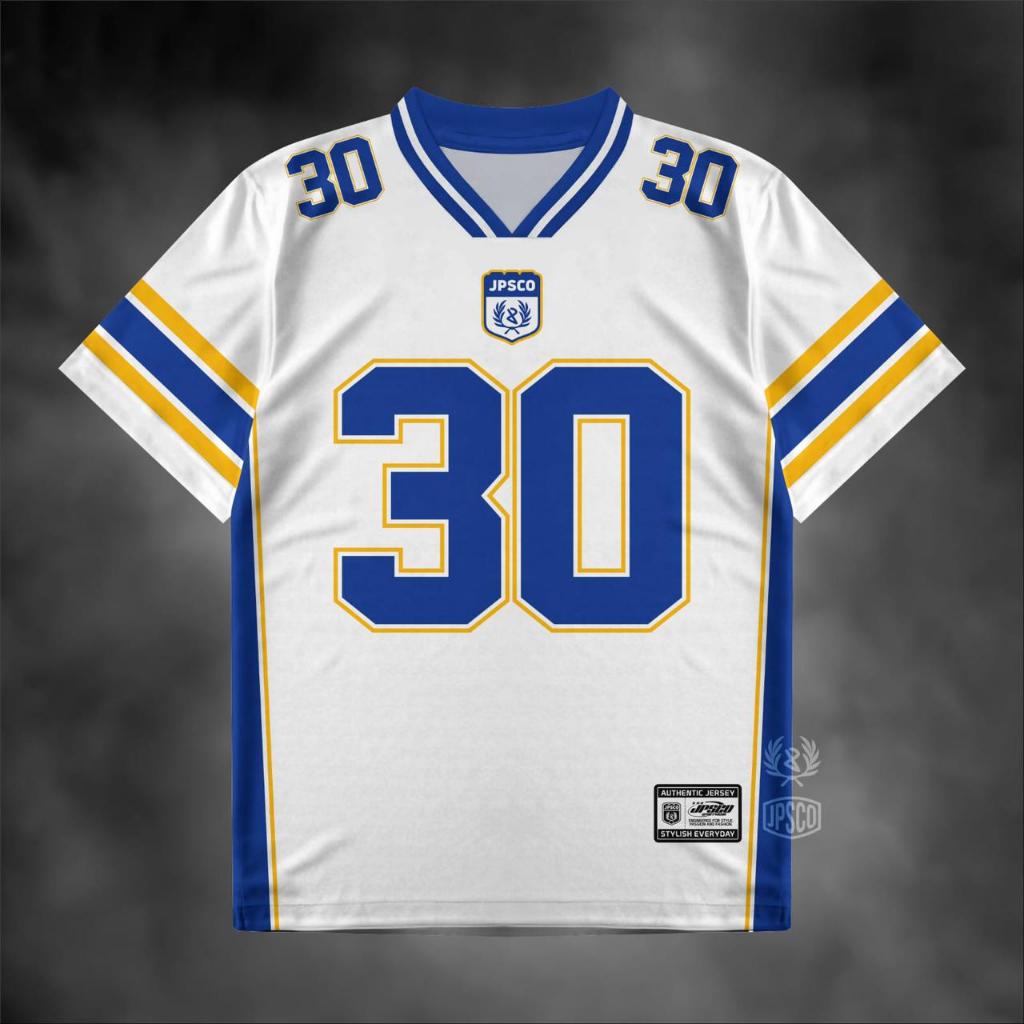 30/1 Jersey Back Goggle T-Shirt
