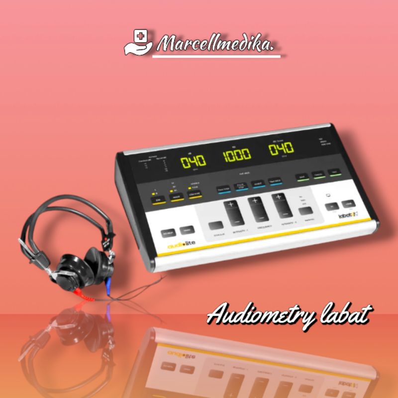 Jual AUDIOMETRI LABAT / AUDIOMETER / AUDIOLITE PRO LABAT | Shopee Indonesia