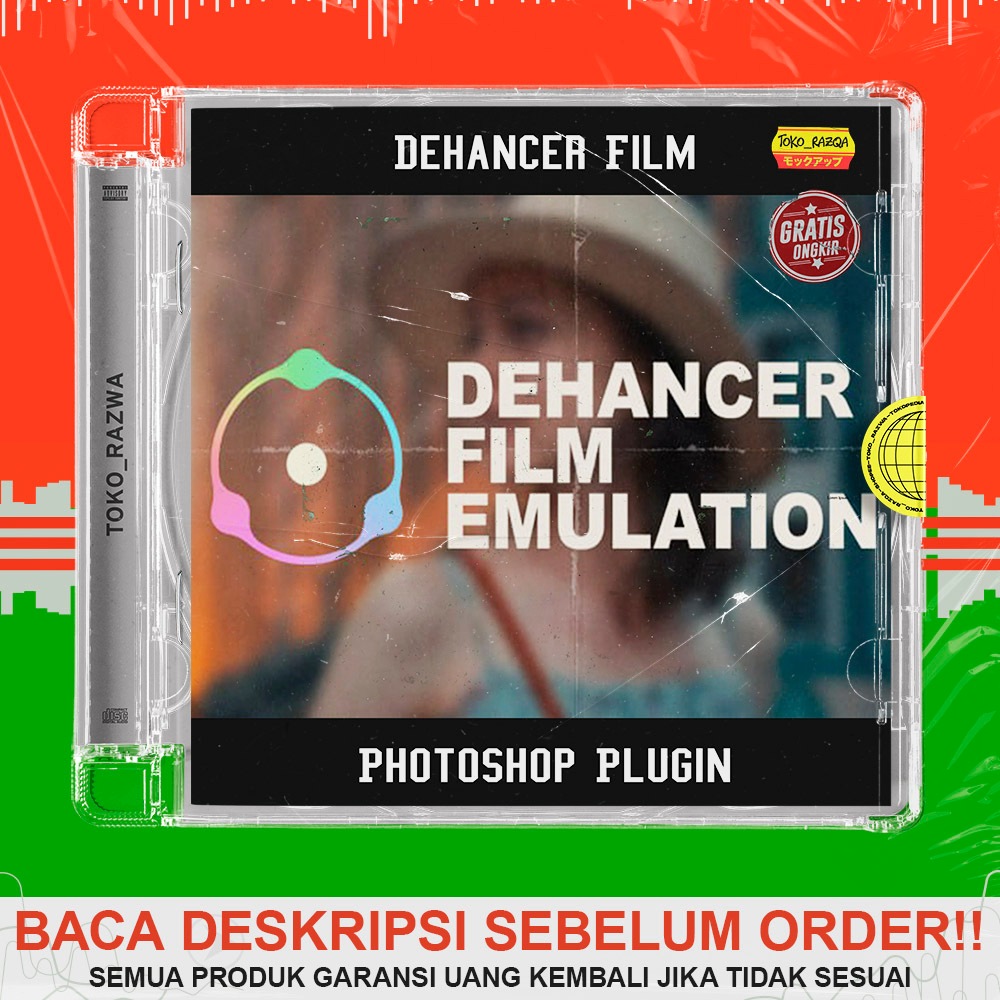 Photoshop Plugin - Dehancer Film 2 - 281024