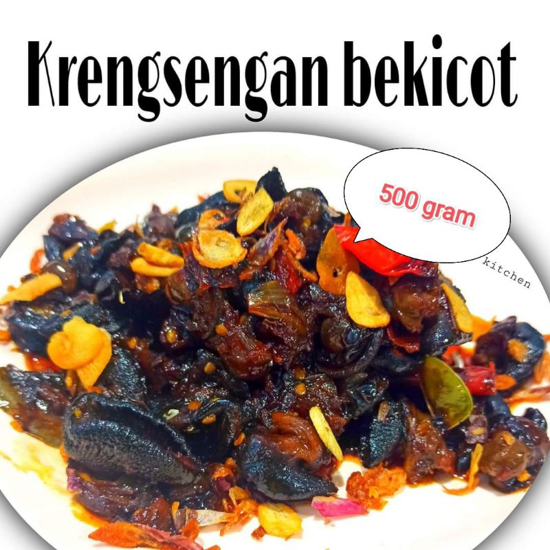 Jual bekicot rica rica 500 gram kemasan vacum | Shopee Indonesia