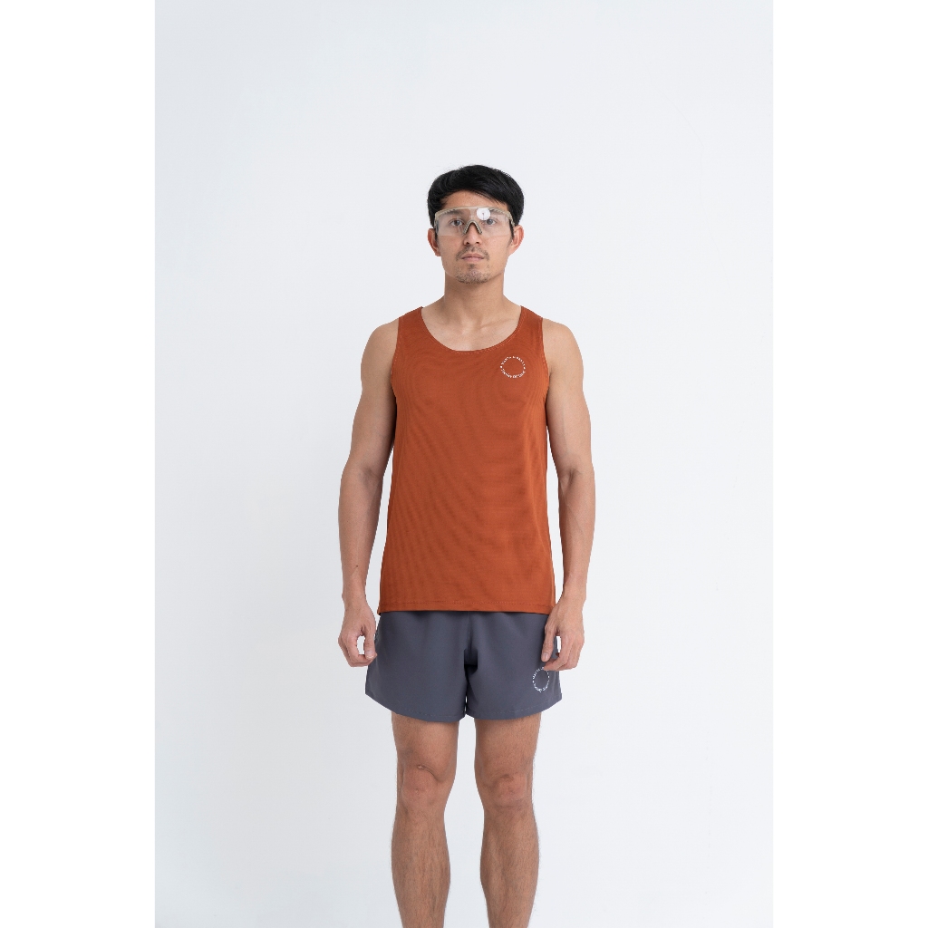 Jual MANTA LIBERTA FOS V.2 SINGLET TERRACOTA | Shopee Indonesia