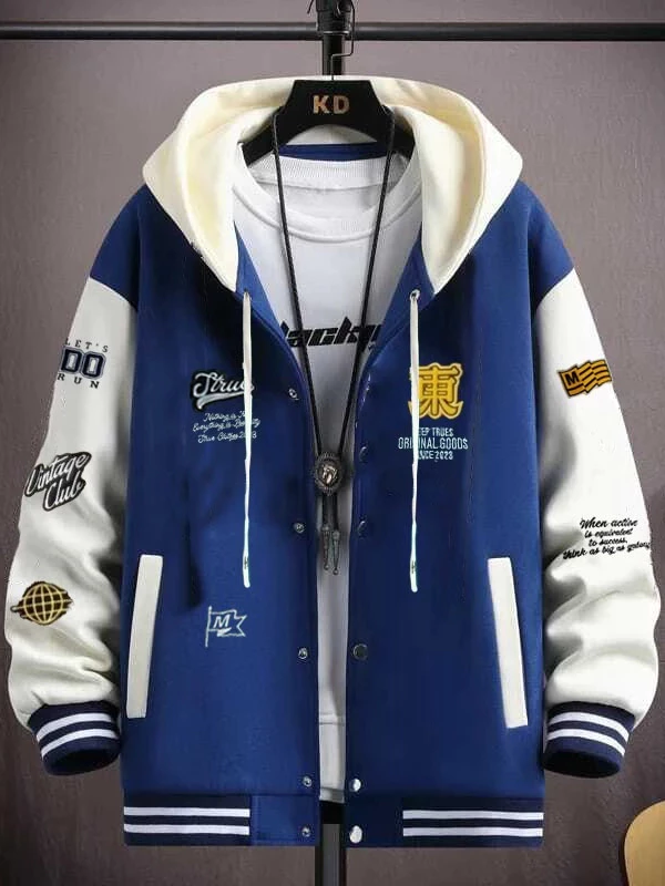 Jaket Baseball Varsity Pria: Review Lengkap Jaket Fleece Tebal dengan Harga Grosiran