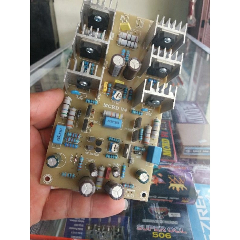 Jual Kit Power amplifier MCRD V4 | Shopee Indonesia