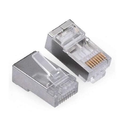 Jual Jack Connector Konektor RJ45 RJ 45 CAT6 CAT 6 EYOTA BESI ( ISI 50 ...