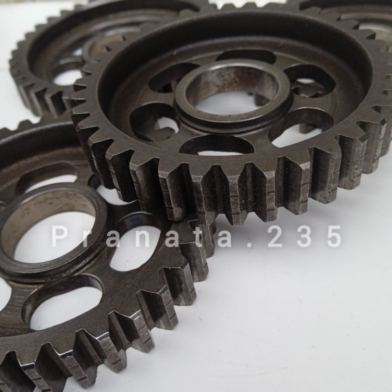 Jual Original Gigi 36 T Gear Rasio No 1 CB GL 100 125 GL Pro Series ...