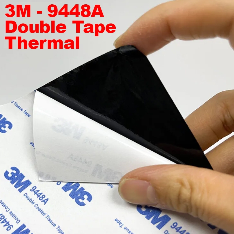 Jual 3M - 9448A Double Tape Thermal Stiker Heatsink penghantar Panas ...