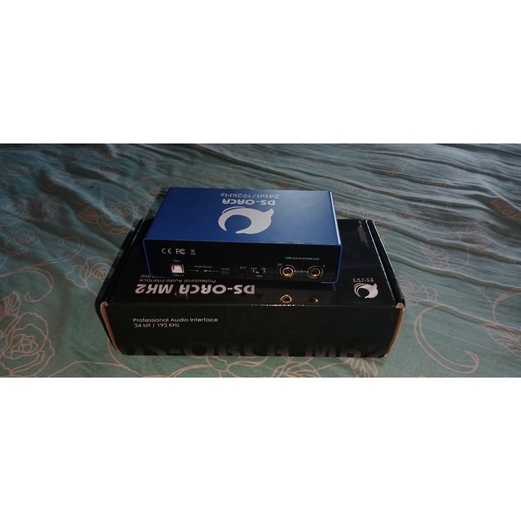 Jual Audio Interface DS ORCA MKII. second | Shopee Indonesia