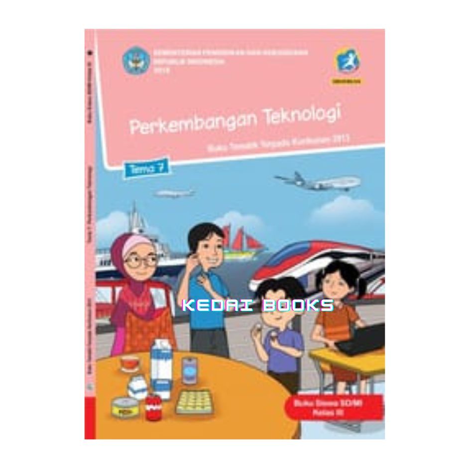 Jual PAKET Buku Tematik SD Kelas 3 Tema 5 6 7 8 Revisi 2018 Kurikulum ...