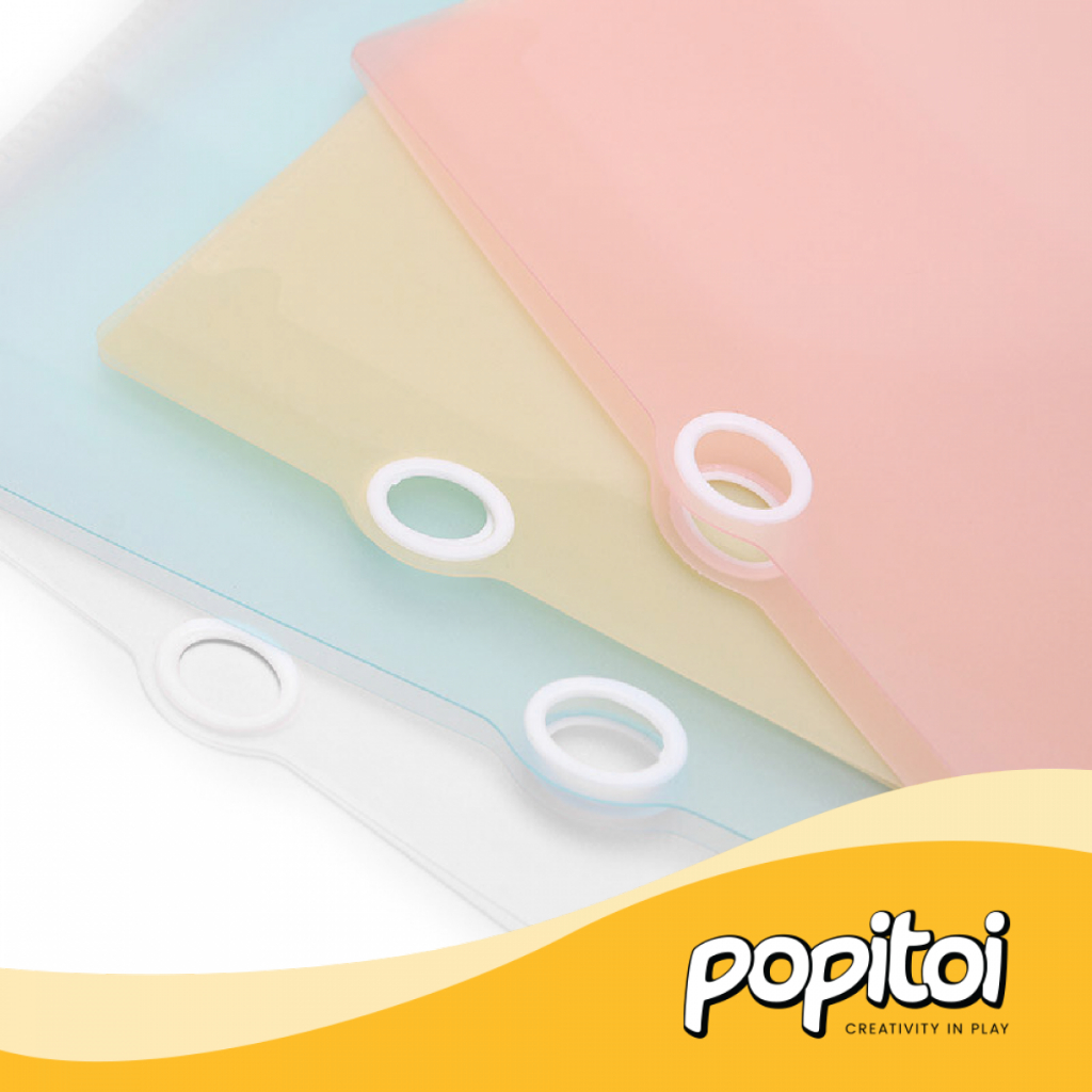 Jual Kokuyo Campus Subject Ring Folder A4 Map File Organizer Document ...