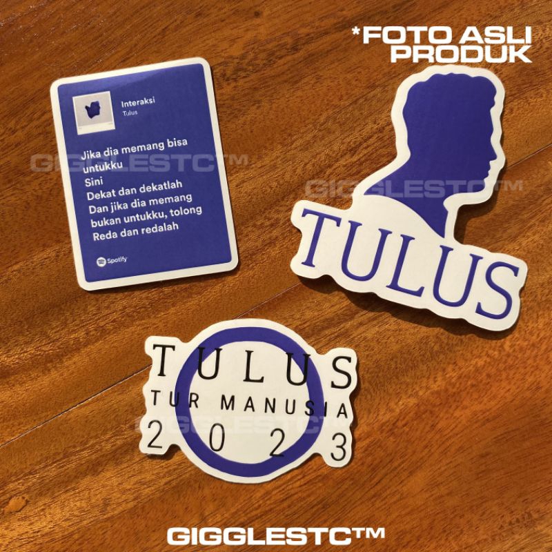 Jual Sticker Pack TULUS | Shopee Indonesia