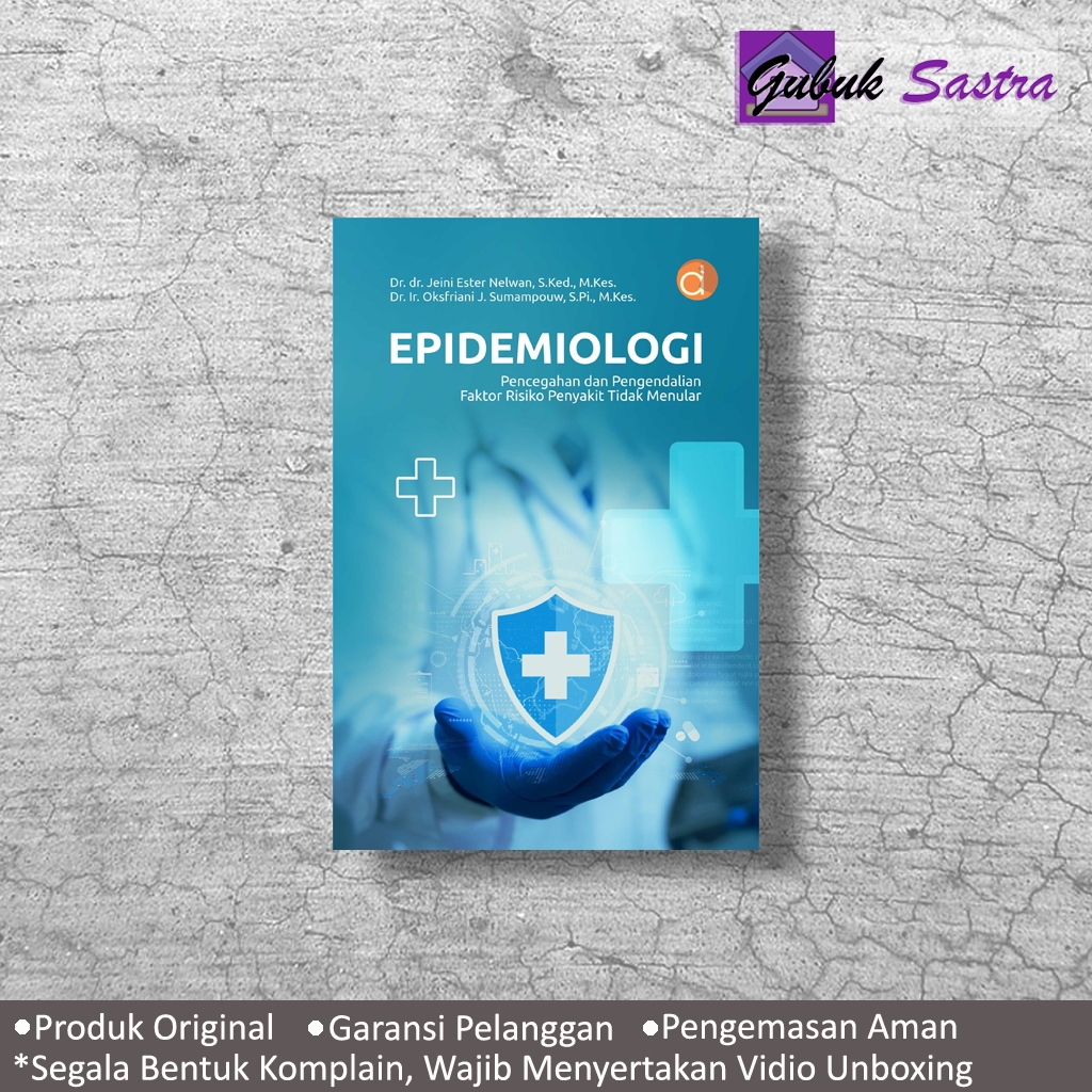 Jual Buku Epidemiologi Pencegahan dan Pengendalian Faktor Risiko ...