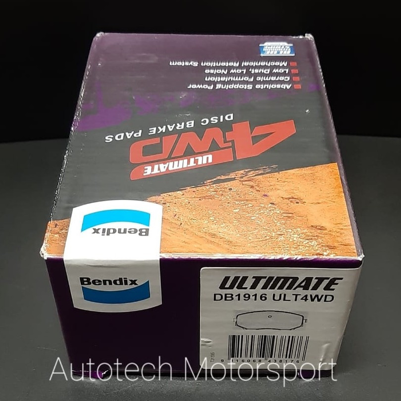 Jual KAMPAS REM BRAKE PAD DEPAN MITSUBISHI ALL NEW PAJERO SPORT ANPS ...