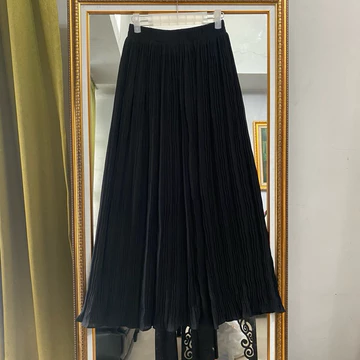 Uniqcloth Agnes Ceruty Skirt Pleats Rok Plisket