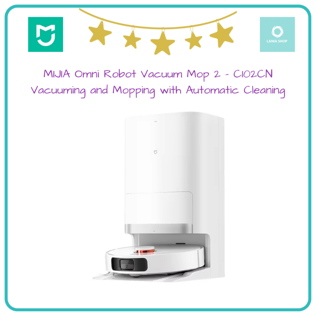 Jual MIJIA Omni Robot Vacuum Mop 2 - C102CN - Vacuuming and Mopping ...