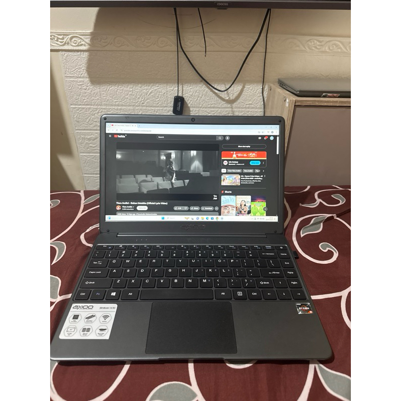 Jual notebook axio slimbook 14 ryzen 5 3200U 12/256 gb windows 10 pro ...
