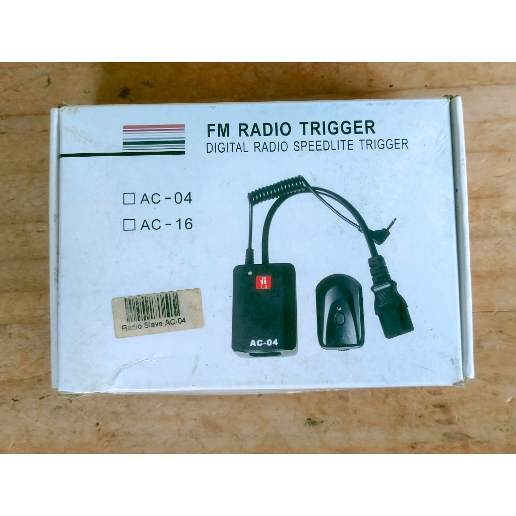 Jual Trigger AC 04 Orbit - Trigger Flash Studio | Shopee Indonesia