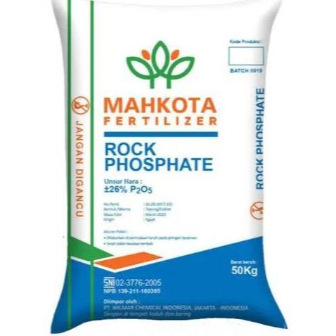 Jual Pupuk Rock Phosphate (RP) Egypt Ukuran 50kg - Pupuk Kimia ...