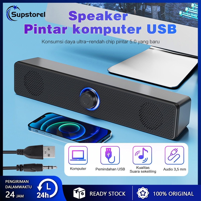 Jual Speaker Computer/Laptop/PC Bluetooth Speaker Audio Surround
