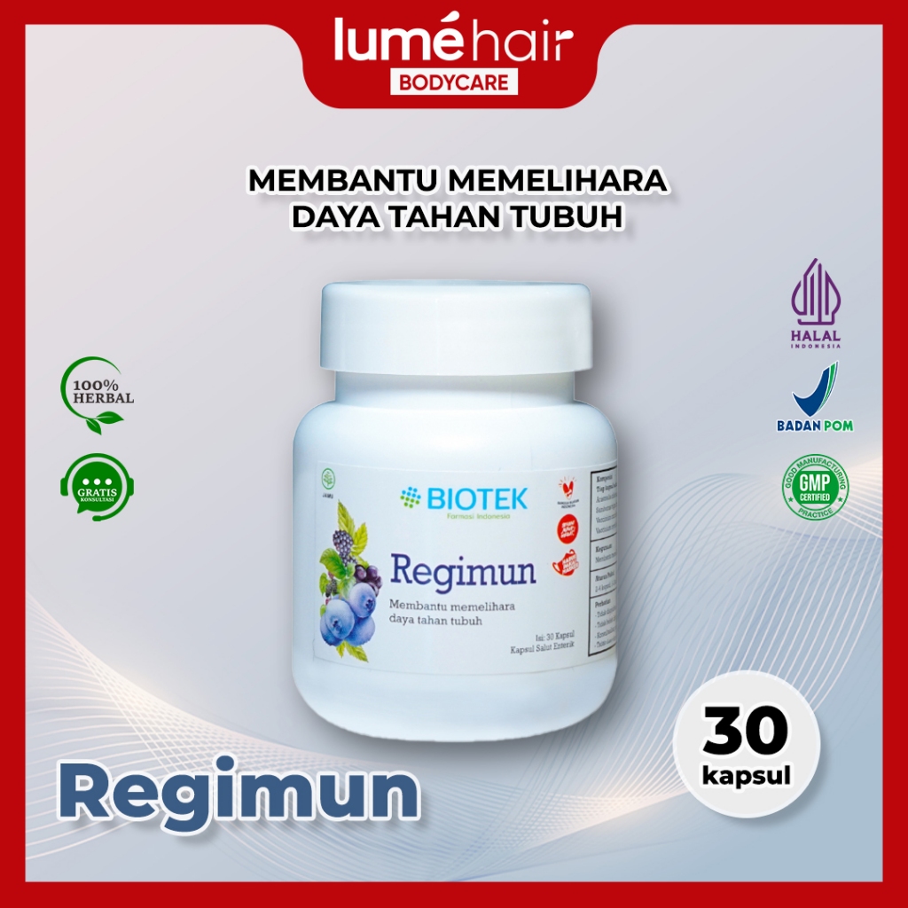Jual Obat Hepatitis Herbal Regimun Biotek Farmasi | Obat Autoimun ...