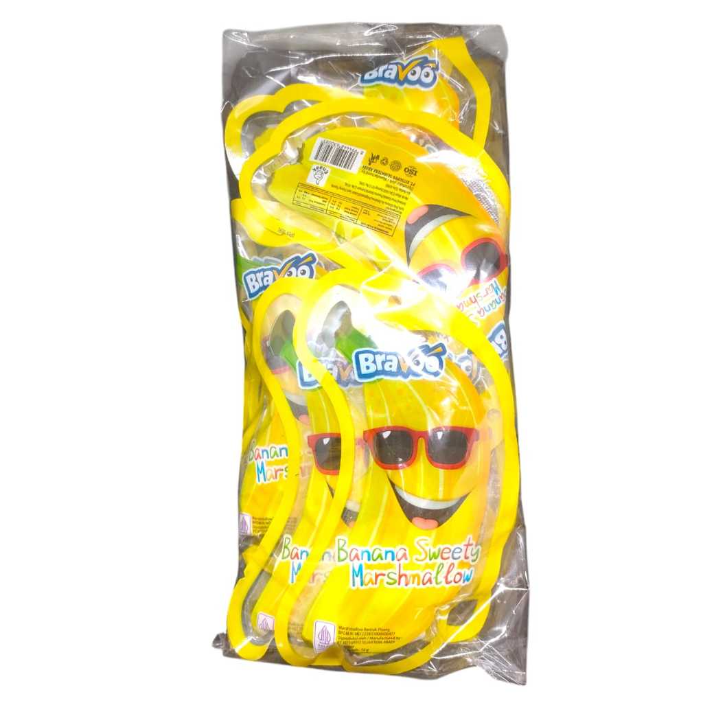 Jual Bravoo Marshmallow 12gr - Zak Isi 10 Pcs | Shopee Indonesia