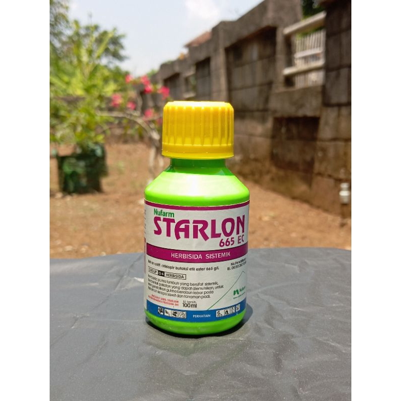 Jual Herbisida Starlon 665EC 100ML Racun Gulma Kayu | Shopee Indonesia