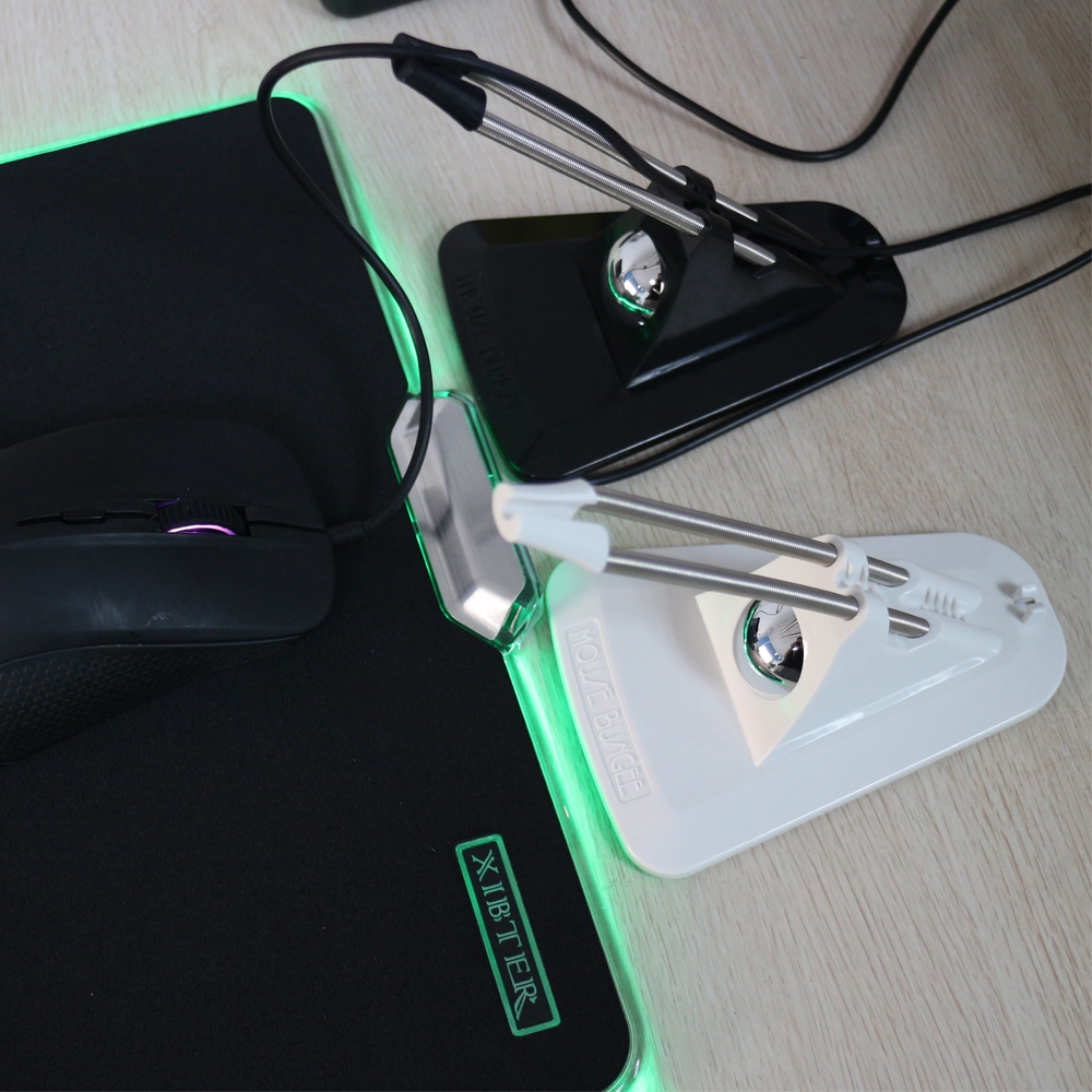 Jual Mouse Bungee Cable Cord Wire Organizer Pegangan Kabel Mouse Penata ...