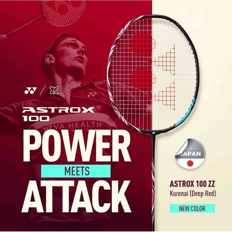 Jual RAKET YONEX ASTROX 100ZZ KURENAI JPN ORIGINAL | Shopee Indonesia