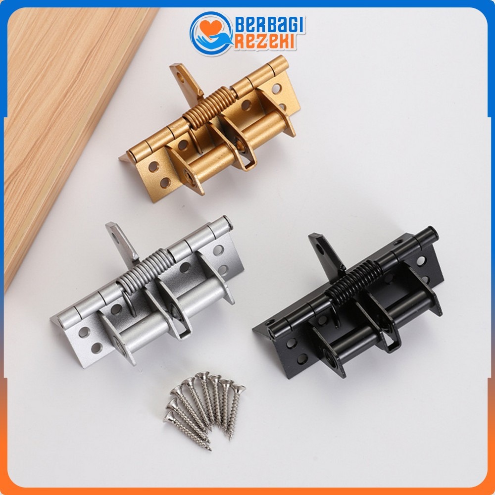 Jual Spring Door Closer Engsel Metal 90° Anti Karat / Engsel Penutup ...