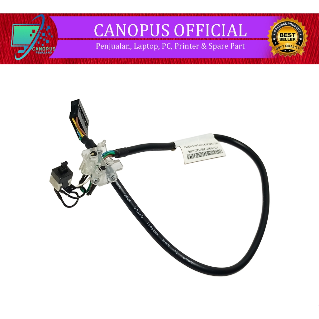 Jual Tombol Power on off pc lenovo dekstop - Tombol Power hp Pro tower ...