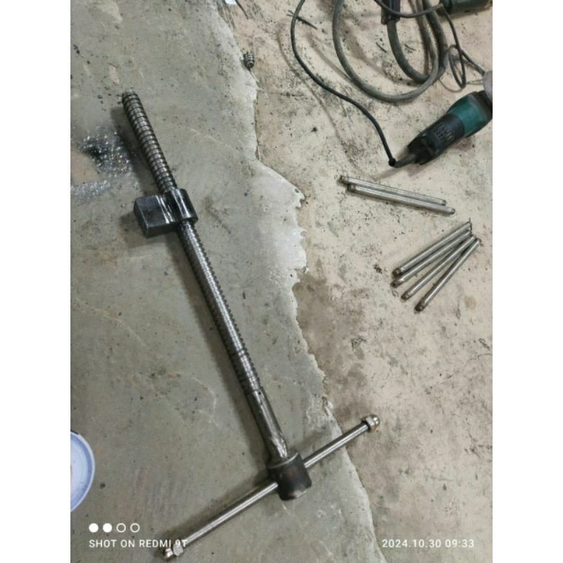 Jual as ragum 22mm x 45 cm satu set | Shopee Indonesia