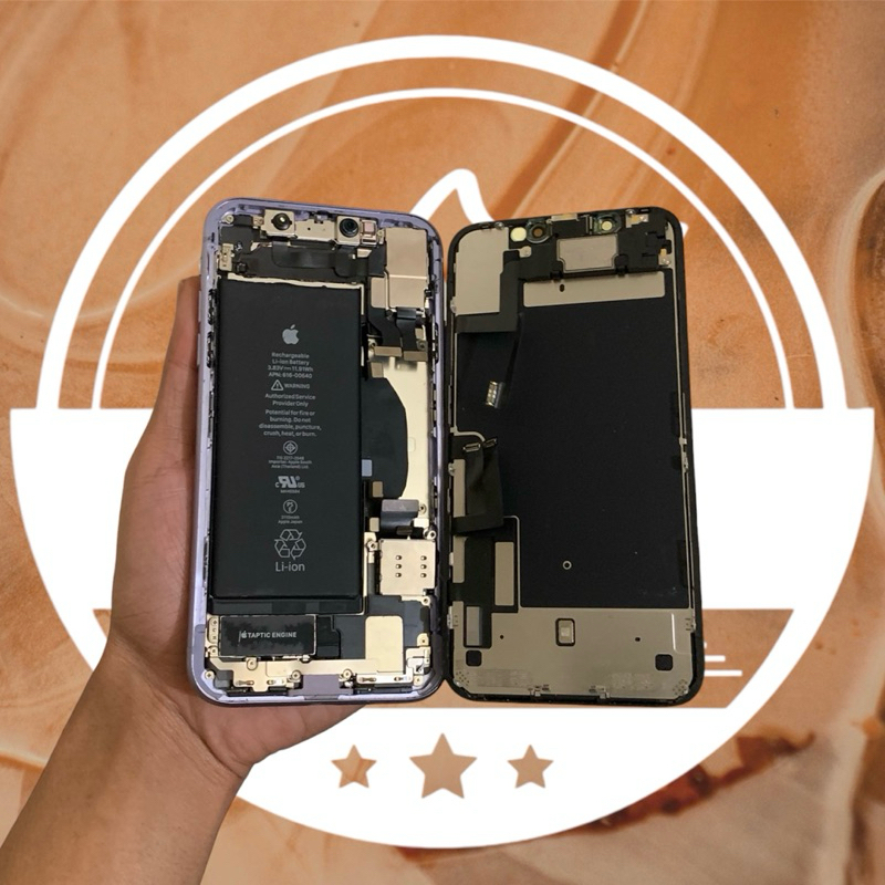 Batteria Originale iphone 11 73% 768 CICLI 2279/3110 mAh usata